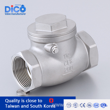 Wenzhou Stainless Steel Swing Check Valve